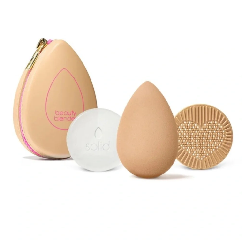 BEAUTYBLENDER BESTIES BRONZE LIMITED-EDITION 4-PIECE STARTER SET
